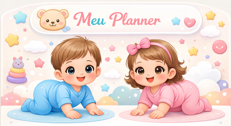 Ilustração do Meu Planner